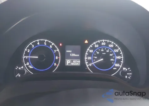 2011 Infiniti G37 Journey z USA, uszkodzony, nr VIN JN1CV6EK2BM210951